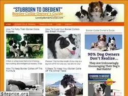 Sites similar to lovelybordercollie.com