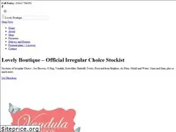 Sites similar to lovelyboutique.co.uk