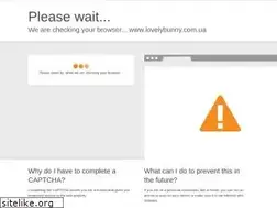 Sites similar to lovelybunny.com.ua