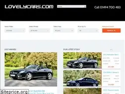 Sites similar to lovelycars.co.uk