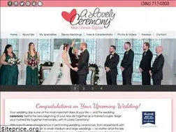 Sites similar to lovelyceremony.com