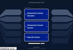 Sites similar to lovelycourses.com