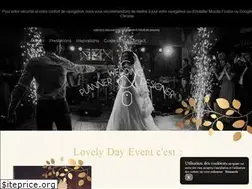 Sites similar to lovelydayevent.fr