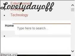 Sites similar to lovelydayoff.com