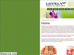 Sites similar to lovelydayspa.com