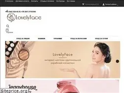 Sites similar to lovelyface.com.ua
