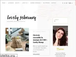 Sites similar to lovelyfebruary.com