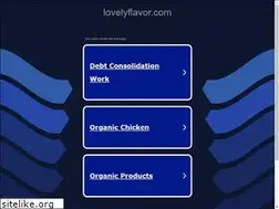 Sites similar to lovelyflavor.com