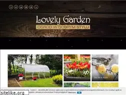 Sites similar to lovelygarden.pl