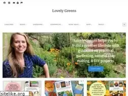 Sites similar to lovelygreens.com