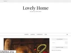 Sites similar to lovelyhome.cz