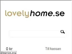 Sites similar to lovelyhome.se