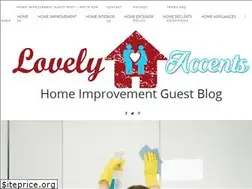 Sites similar to lovelyhomeaccents.com