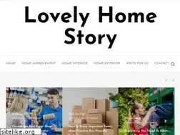 Sites similar to lovelyhomestory.com