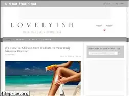 Sites similar to lovelyish.com