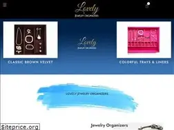 Sites similar to lovelyjewelryorganizers.com
