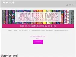 Sites similar to lovelyjubblyfabrics.co.uk