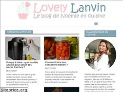 Sites similar to lovelylanvin.com