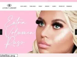 Sites similar to lovelylashes.es