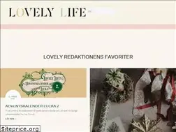 Sites similar to lovelylife.se