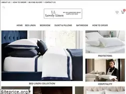 Sites similar to lovelylinen.co.za