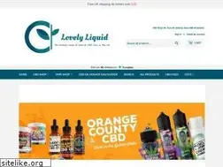Sites similar to lovelyliquid.co.uk