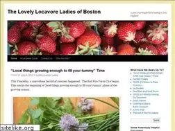 Sites similar to lovelylocavoreladies.wordpress.com