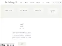 Sites similar to lovelyluckylife.com