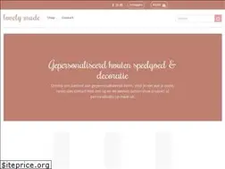 Sites similar to lovelymade.be