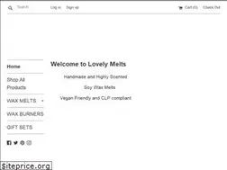 Sites similar to lovelymelts.co.uk