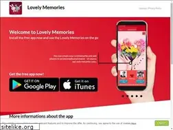 Sites similar to lovelymemory.de