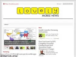 Sites similar to lovelymobile.news