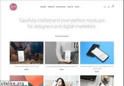 Sites similar to lovelymockups.com
