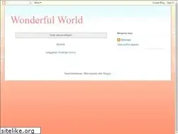 Sites similar to lovelymyworld.blogspot.com