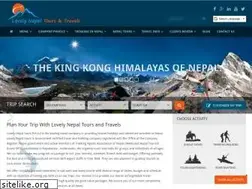 Sites similar to lovelynepaltours.com