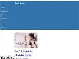 Sites similar to lovelypandas.com