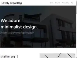 Sites similar to lovelypepablog.com