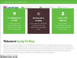 Sites similar to lovelypetshop.in