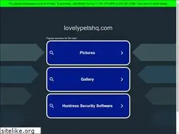 Sites similar to lovelypetshq.com