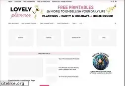 Sites similar to lovelyplanner.com