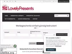 Sites similar to lovelypresents.de