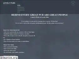 Sites similar to lovelypubs.co.uk