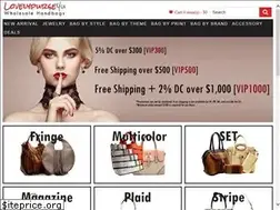 Sites similar to lovelypurse4u.com