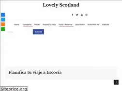 Sites similar to lovelyscotland.com