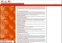Sites similar to lovelysms.com