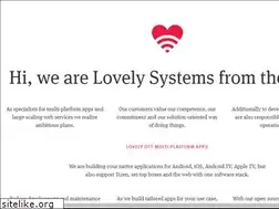 Sites similar to lovelysystems.com