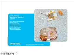 Sites similar to lovelytable.com