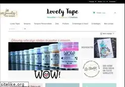 Sites similar to lovelytape.com