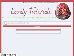 Sites similar to lovelytutorials.com