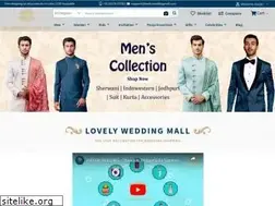 Sites similar to lovelyweddingmall.com
